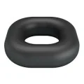 Walden Supersoft Silikon-Pennisring Schwarz von Crazy Bull