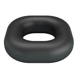 Walden Supersoft Silikon-Pennisring Schwarz von Crazy Bull