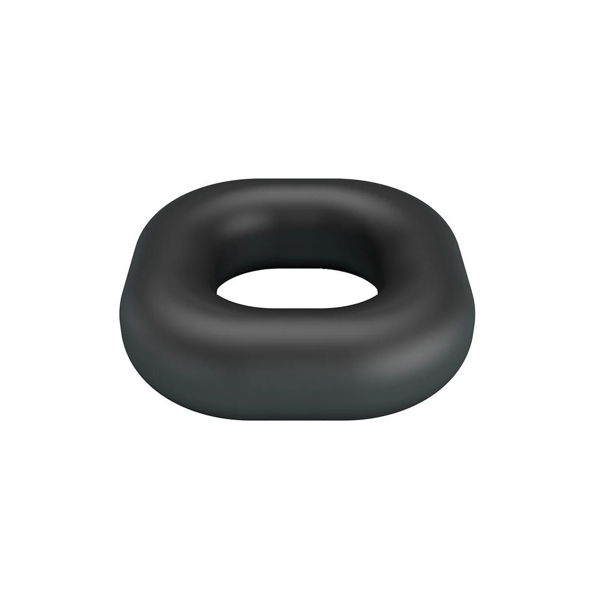 Walden Supersoft Silikon-Pennisring Schwarz von Crazy Bull