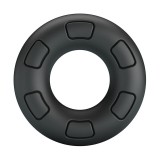 Bertram Supersoft Silikon-Pennisring Schwarz von Crazy Bull