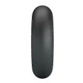 Bertram Supersoft Silikon-Pennisring Schwarz von Crazy Bull