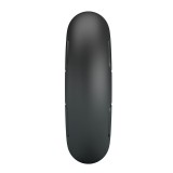 Bertram Supersoft Silikon-Pennisring Schwarz von Crazy Bull