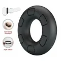 Bertram Supersoft Silikon-Pennisring Schwarz von Crazy Bull