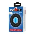 Bertram Supersoft Silikon-Pennisring Schwarz von Crazy Bull