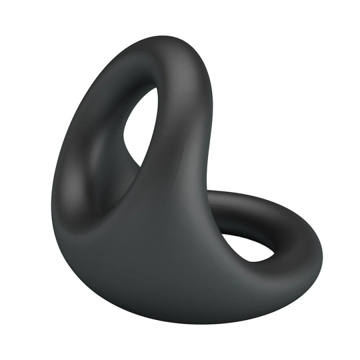 Nestor Ergonomischer Penis- und Hodenring von Crazy Bull