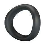 Valen Ergonomischer Silikon-Penisring Schwarz von Crazy Bull