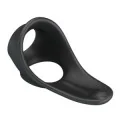 Zadok Ergonomischer Ring mit Perinealstimulator von Crazy Bull