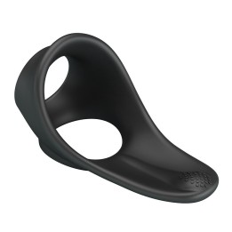 Zadok Ergonomischer Ring mit Perinealstimulator von Crazy Bull