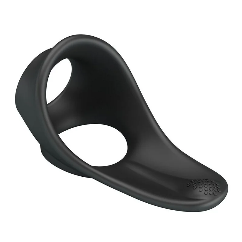 Zadok Ergonomischer Ring mit Perinealstimulator von Crazy Bull