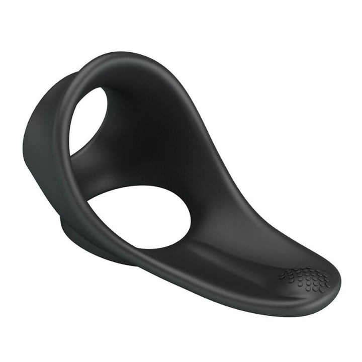Zadok Ergonomischer Ring mit Perinealstimulator von Crazy Bull