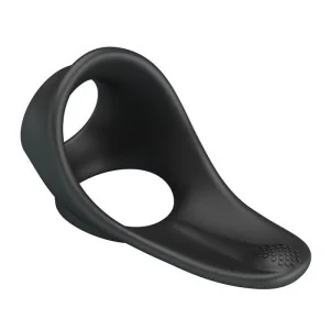 Zadok Ergonomischer Ring mit Perinealstimulator von Crazy Bull