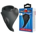 Zadok Ergonomischer Ring mit Perinealstimulator von Crazy Bull