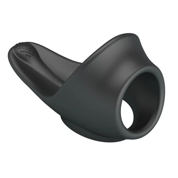 Zadok Ergonomischer Ring mit Perinealstimulator von Crazy Bull