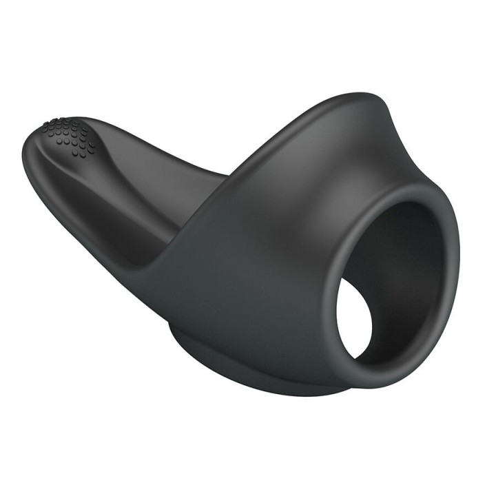 Zadok Ergonomischer Ring mit Perinealstimulator von Crazy Bull