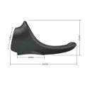 Zadok Ergonomischer Ring mit Perinealstimulator von Crazy Bull