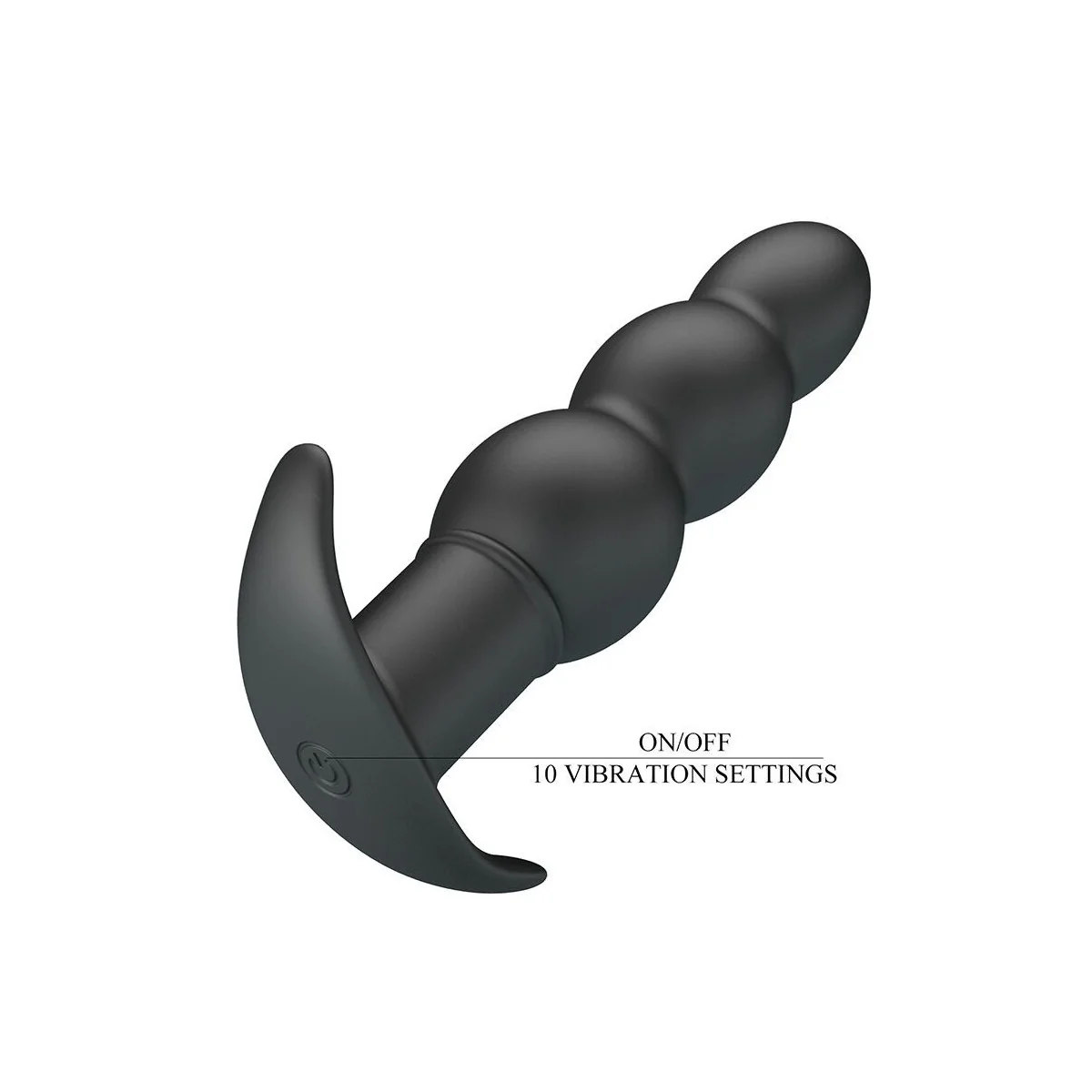Aeaeas ​​Vibrierender Analplug von Anal Toys