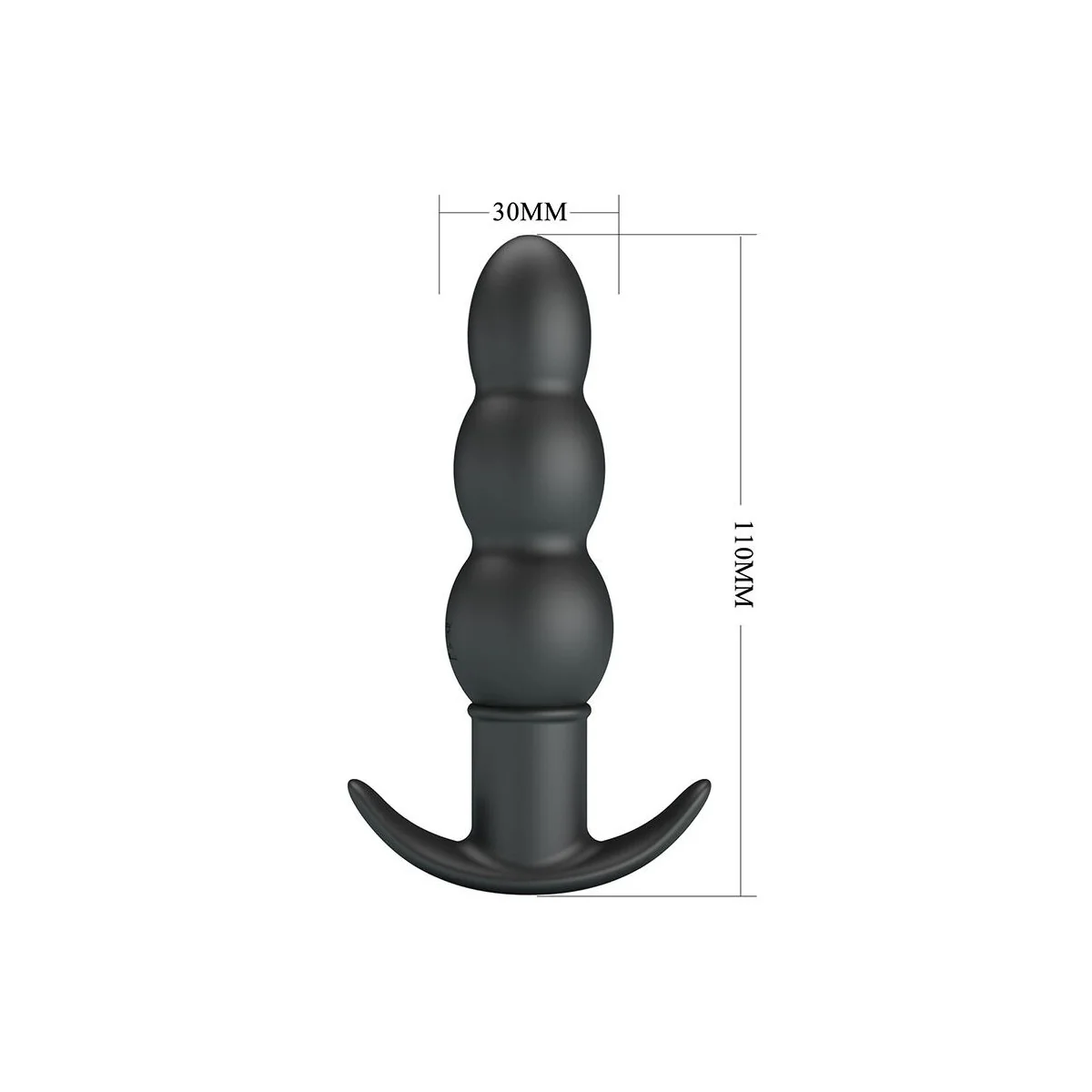 Aeaeas ​​Vibrierender Analplug von Anal Toys