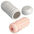Sherry Vagina-Masturbator mit Saugaufgang und Innenstrukturen von Bodies & Masturbators