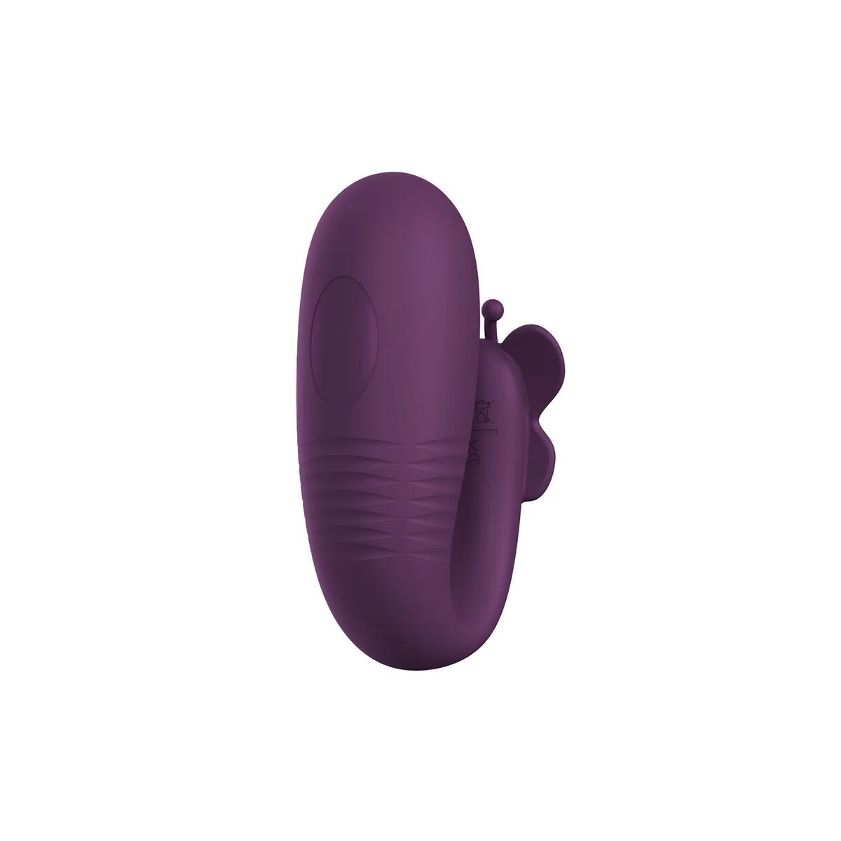 Klay Stoss-Ei-Vibrator, App-Steuerung, Lila von App Series