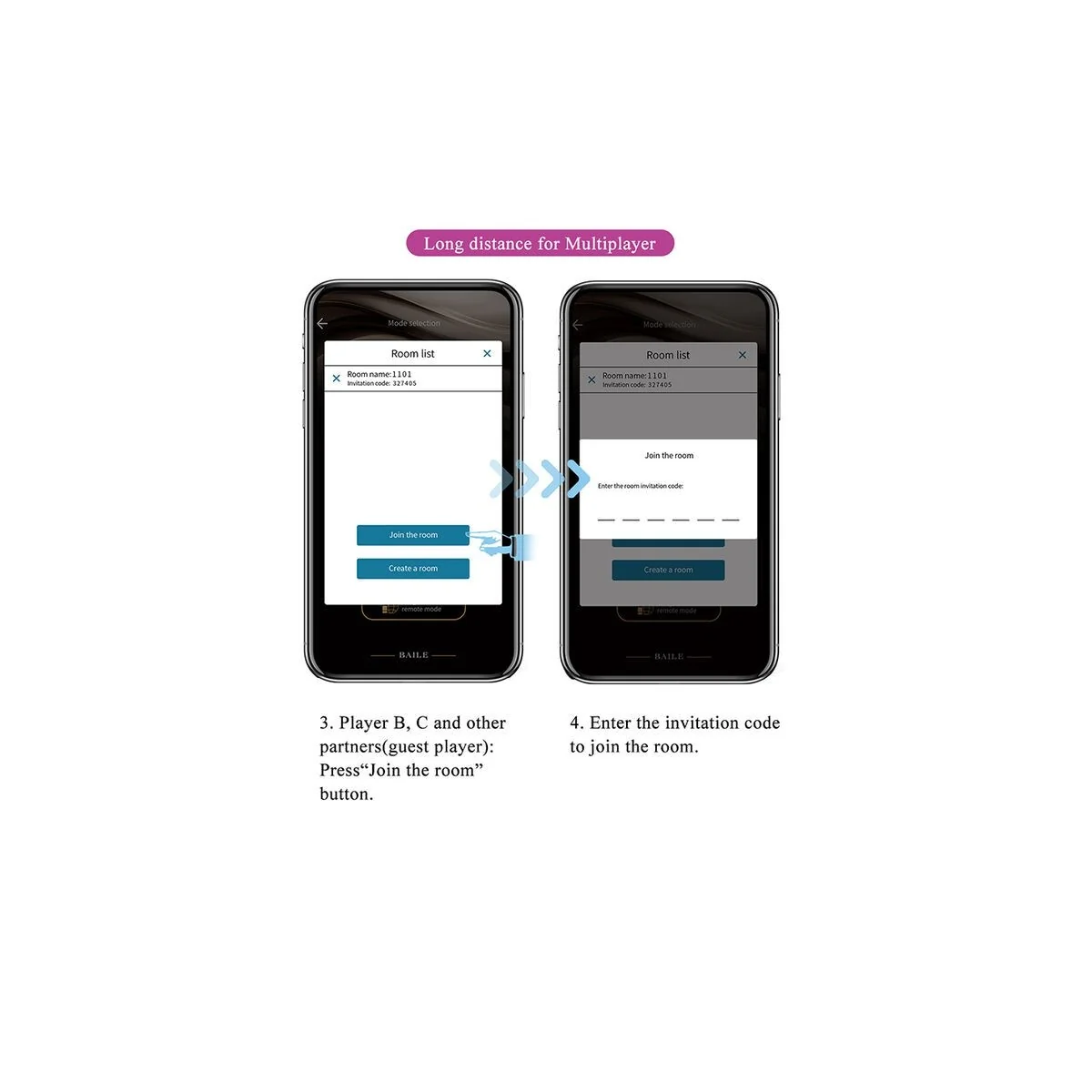 Klay Stoss-Ei-Vibrator, App-Steuerung, Lila von App Series