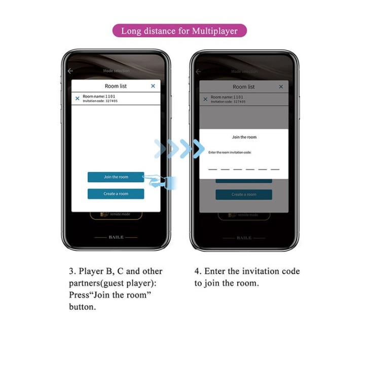 Klay Stoss-Ei-Vibrator, App-Steuerung, Lila von App Series