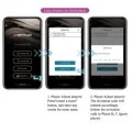 Klay Stoss-Ei-Vibrator, App-Steuerung, Lila von App Series