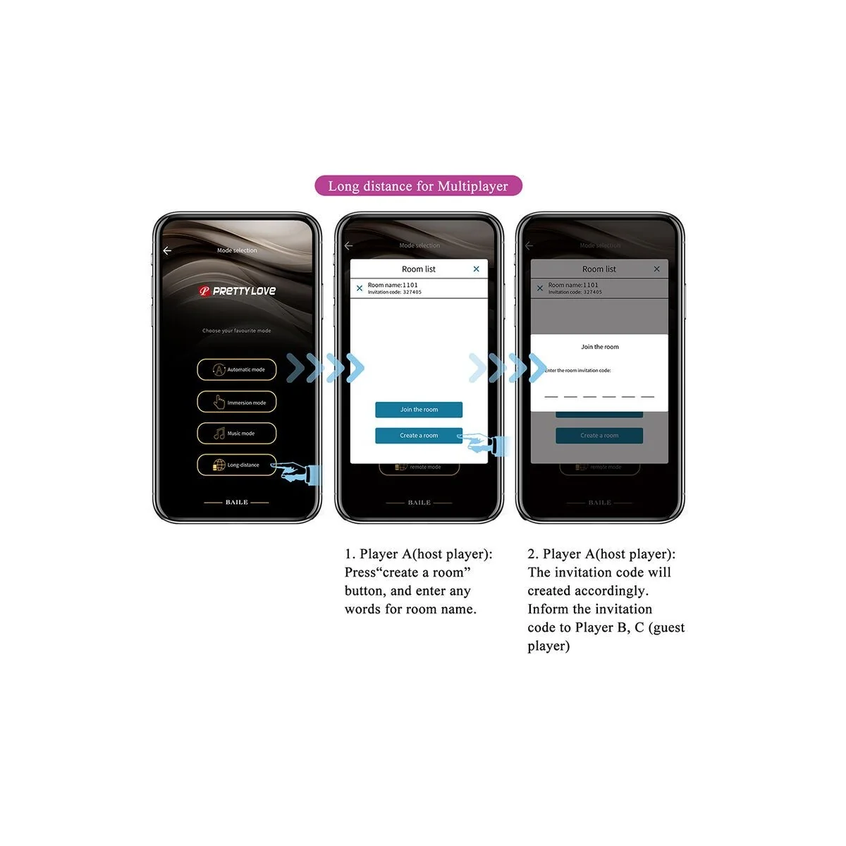 Klay Stoss-Ei-Vibrator, App-Steuerung, Lila von App Series