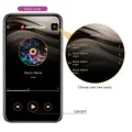 Klay Stoss-Ei-Vibrator, App-Steuerung, Lila von App Series