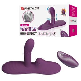 Luka Sitzvibrator mit Wärmeeffekt und Fernbedienung von Remote Control