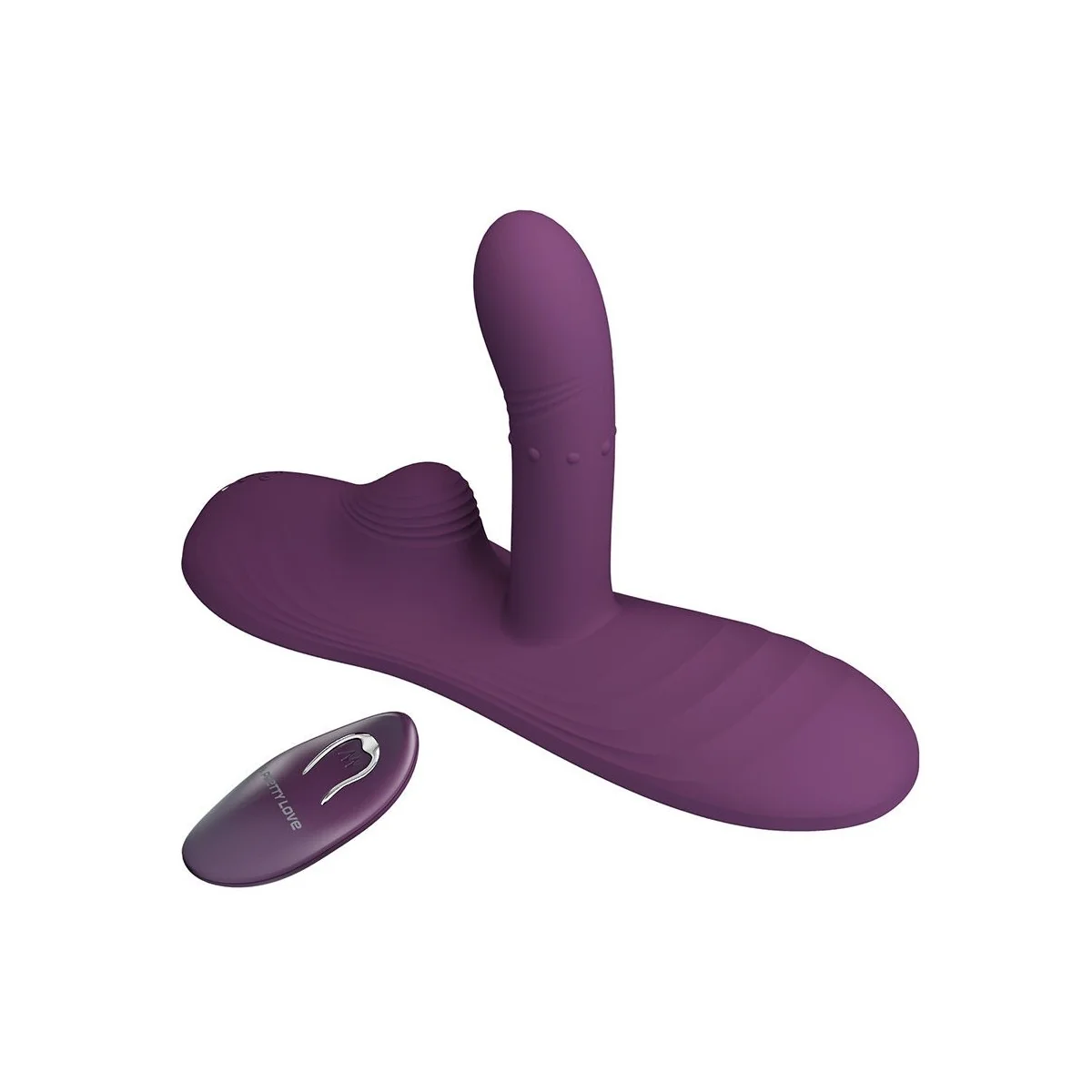 Luka Sitzvibrator mit Wärmeeffekt und Fernbedienung von Remote Control