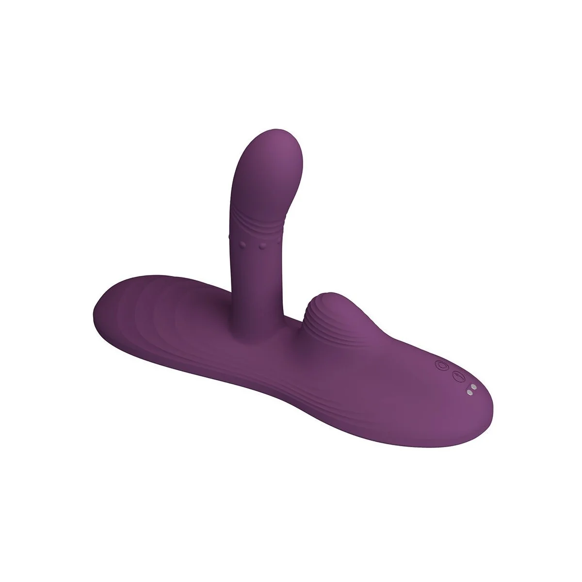 Luka Sitzvibrator mit Wärmeeffekt und Fernbedienung von Remote Control