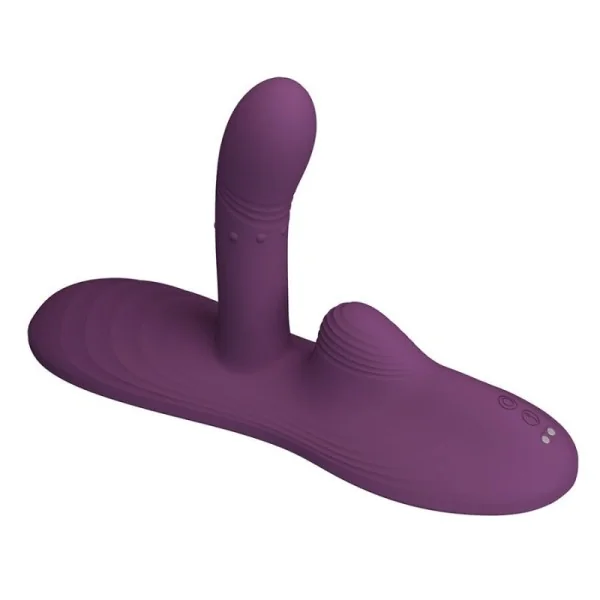 Luka Sitzvibrator mit Wärmeeffekt und Fernbedienung von Remote Control