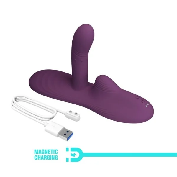 Luka Sitzvibrator mit Wärmeeffekt und Fernbedienung von Remote Control