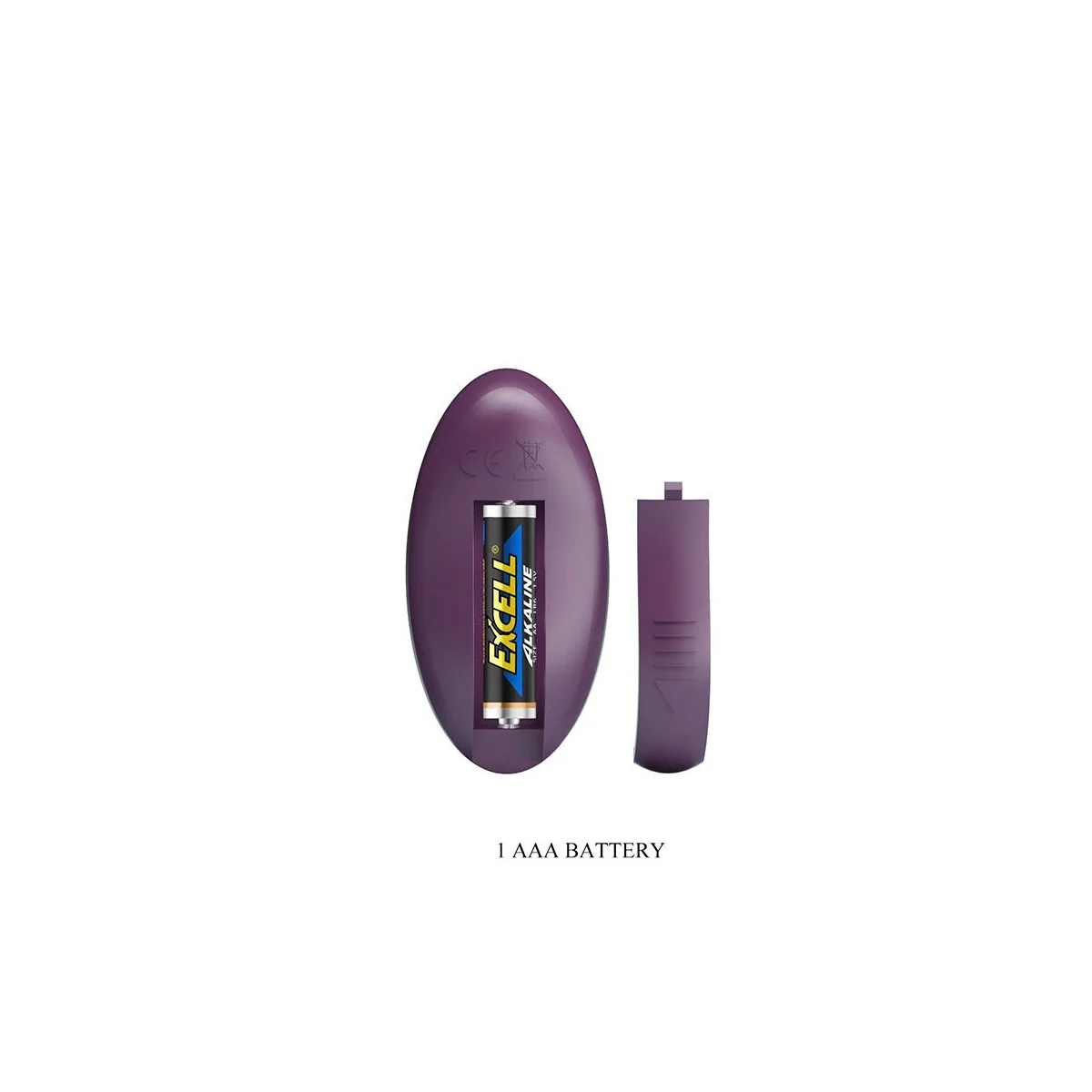 Luka Sitzvibrator mit Wärmeeffekt und Fernbedienung von Remote Control