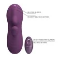 Luka Sitzvibrator mit Wärmeeffekt und Fernbedienung von Remote Control