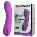 Dj Dick G-Spot Lila Vibrator von High Tech