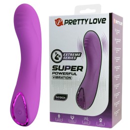 Dj Dick G-Spot Lila Vibrator von High Tech