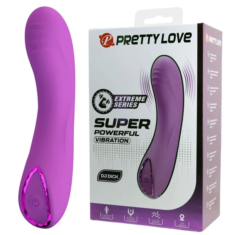 Dj Dick G-Spot Lila Vibrator von High Tech