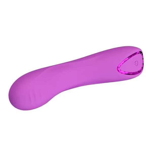 Dj Dick G-Spot Lila Vibrator von High Tech