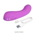 Dj Dick G-Spot Lila Vibrator von High Tech