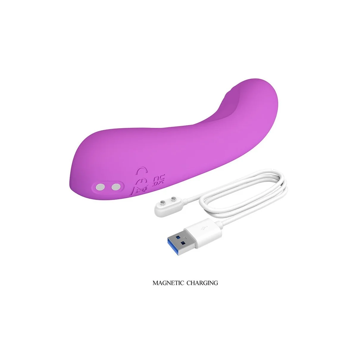 Dj Dick G-Spot Lila Vibrator von High Tech