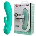 Dj Stick G-Spot Türkis Vibrator von High Tech