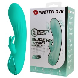 Dj Stick G-Spot Türkis Vibrator von High Tech