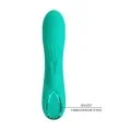Dj Stick G-Spot Türkis Vibrator von High Tech