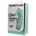 Dj Stick G-Spot Türkis Vibrator von High Tech