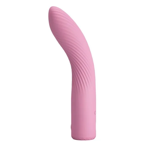 Kisell G-Spot Pink Vibrator von High Tech