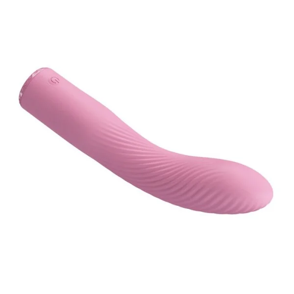 Kisell G-Spot Pink Vibrator von High Tech
