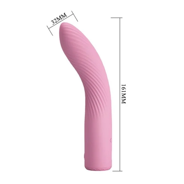 Kisell G-Spot Pink Vibrator von High Tech
