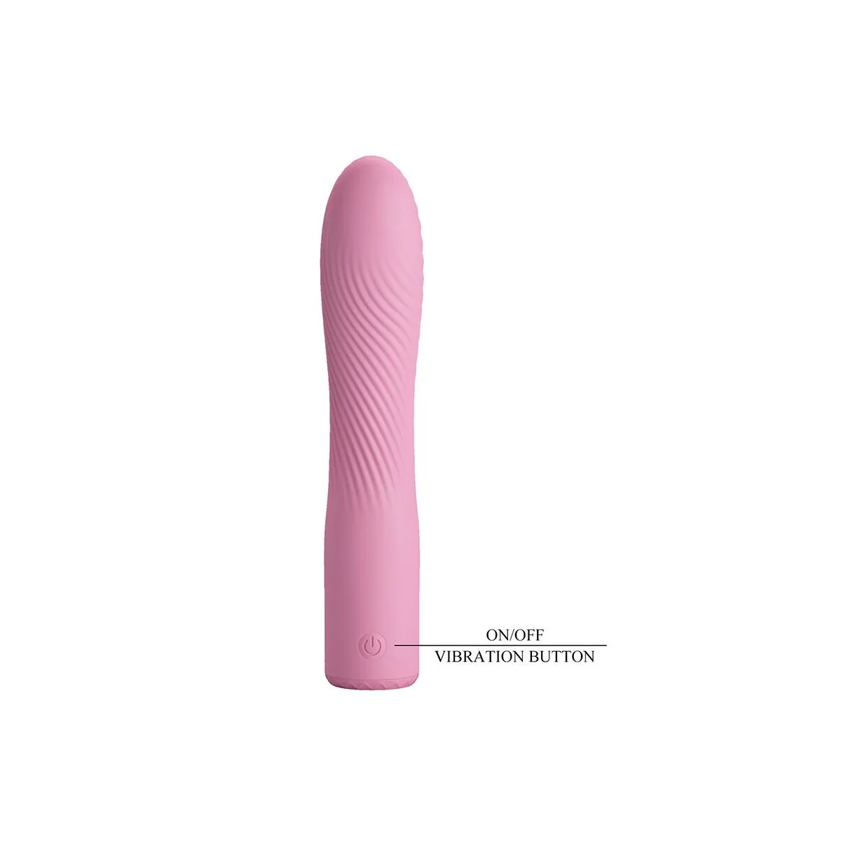 Kisell G-Spot Pink Vibrator von High Tech