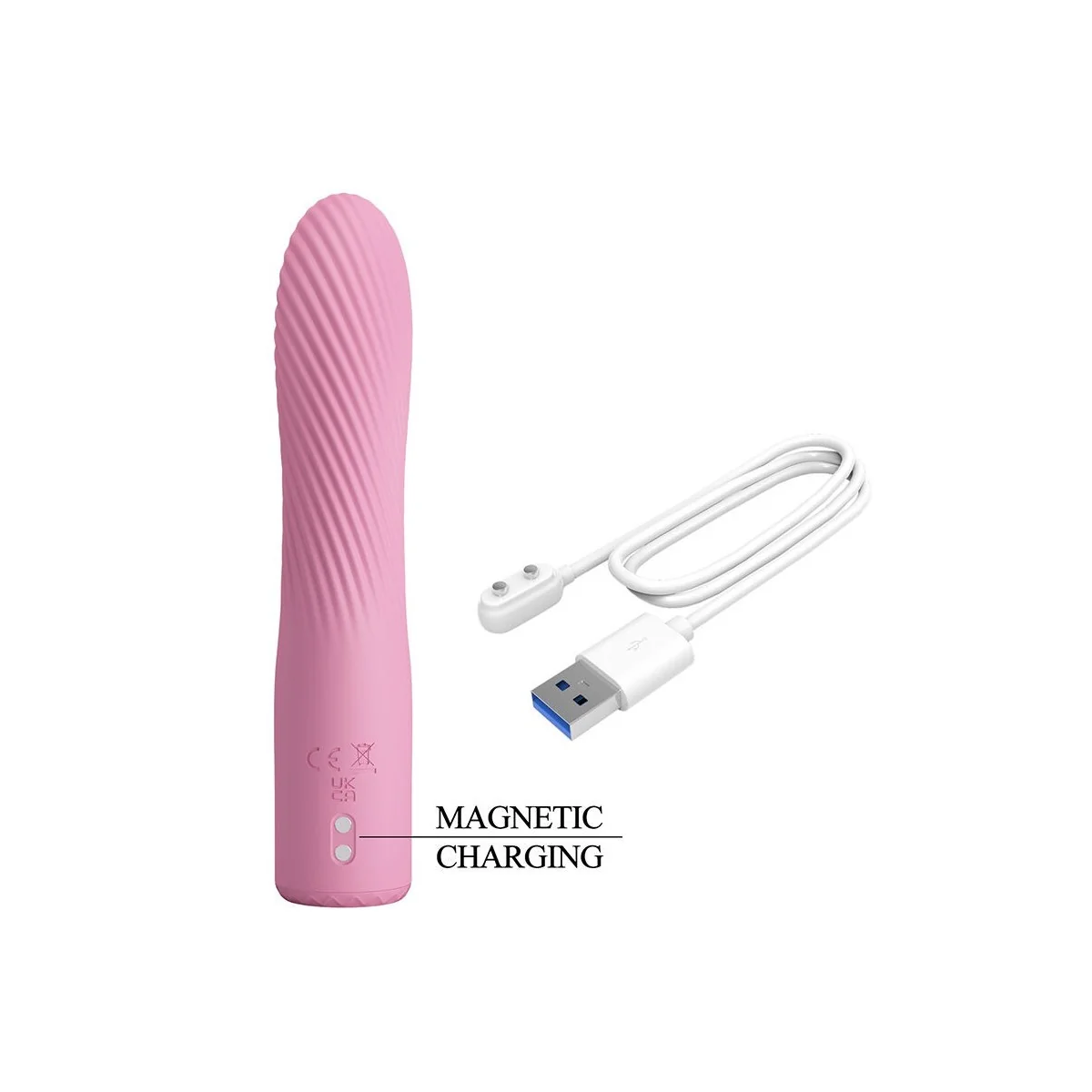 Kisell G-Spot Pink Vibrator von High Tech